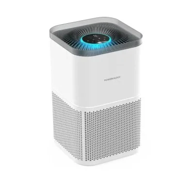 Air Purifier Smart Eliminate Odor & Smoke Powerology - White